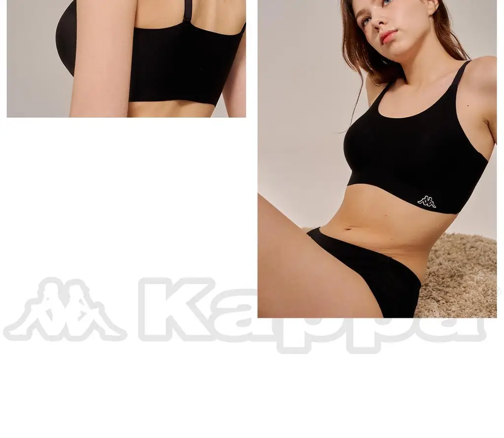 [후기베스트/노와이어] 카파 에어리 심리스 브라 팬티 (4colors) 상세페이지 43
